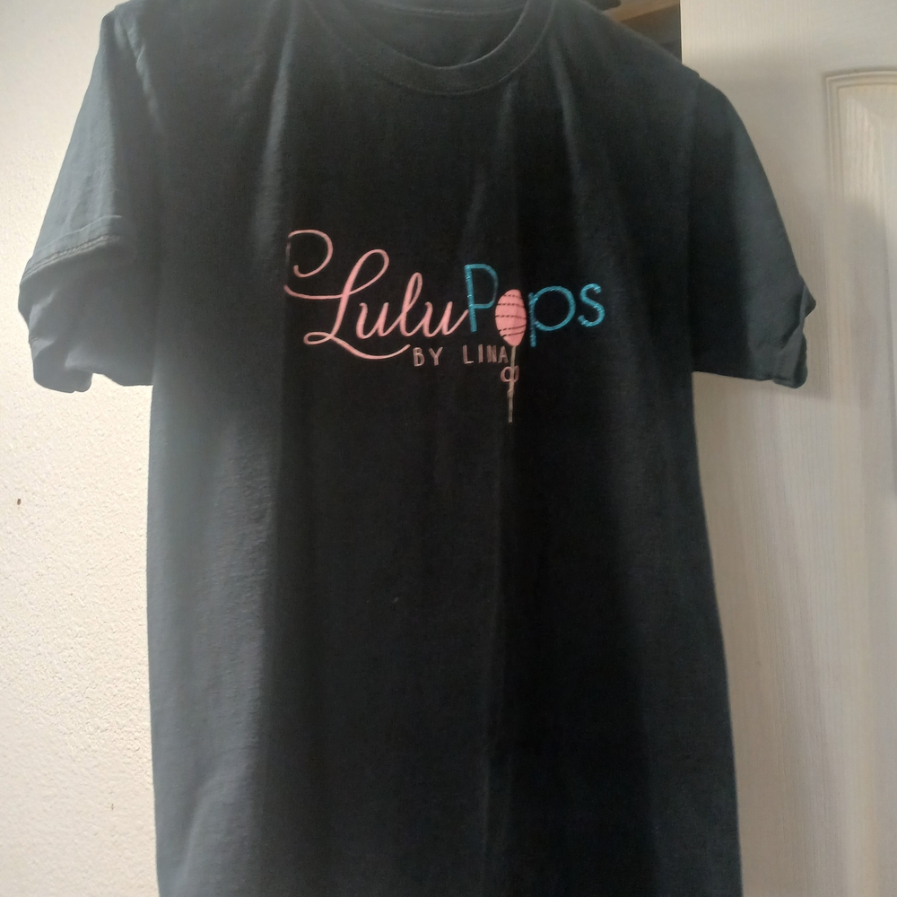 Around The House Lulu Pops ShirtBlack LULU Pops Sparkle Shirt